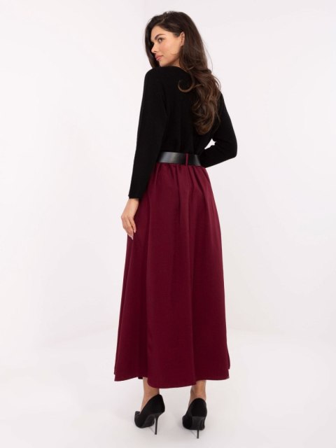 Spódnica IT-SD-19720.17P bordowy