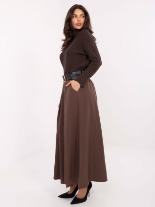Spódnica IT-SD-19720.17P brązowy