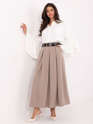 Spódnica IT-SD-19720.17P ciemny bezowy