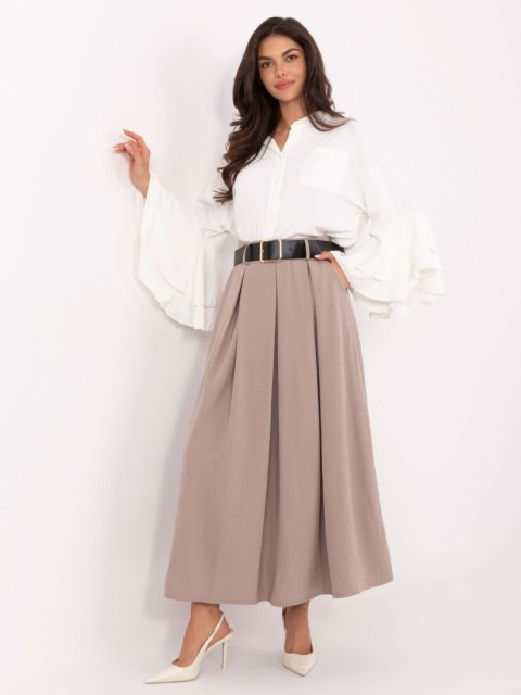 Spódnica IT-SD-19720.17P ciemny bezowy