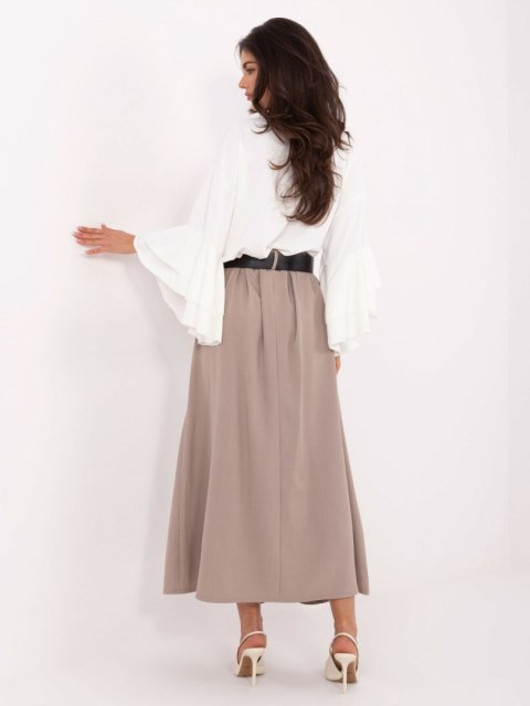 Spódnica IT-SD-19720.17P ciemny bezowy