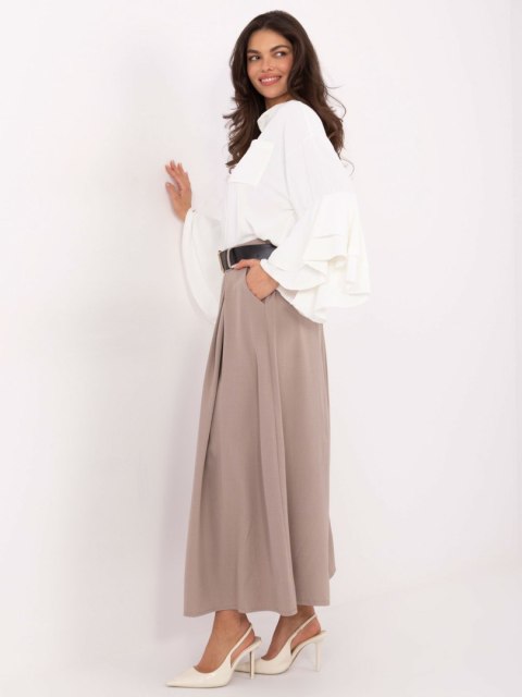 Spódnica IT-SD-19720.17P ciemny bezowy