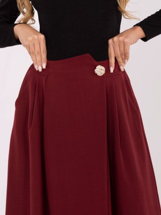 Spódnica IT-SD-81036.32 bordowy