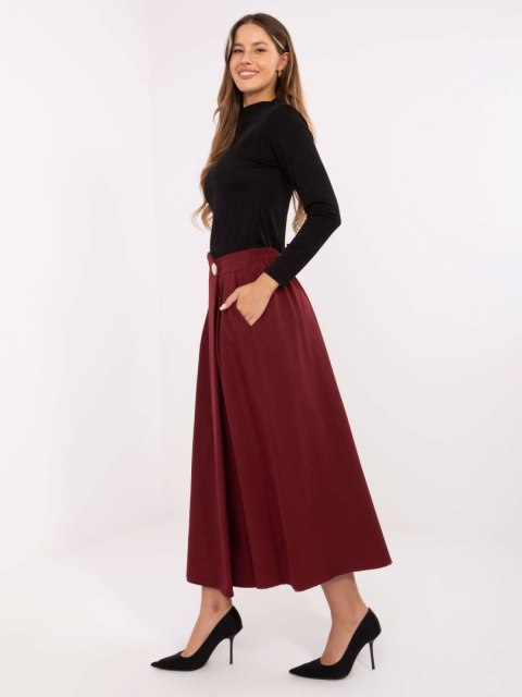 Spódnica IT-SD-81036.32 bordowy