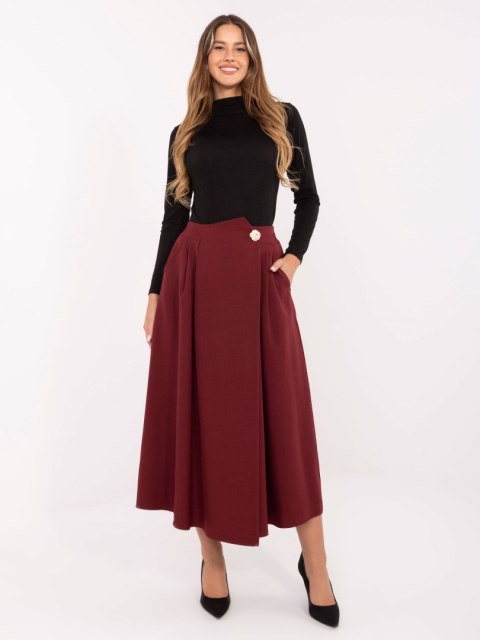 Spódnica IT-SD-81036.32 bordowy