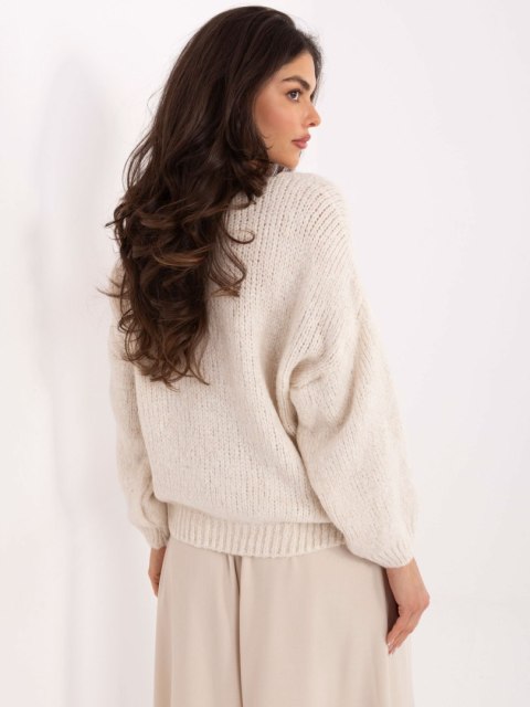 Miękki sweter damski z domieszką wełny – Stylowy Wieszak