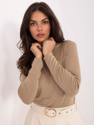 Bluzka IT-BZ-15368-1.04 ciemny bezowy