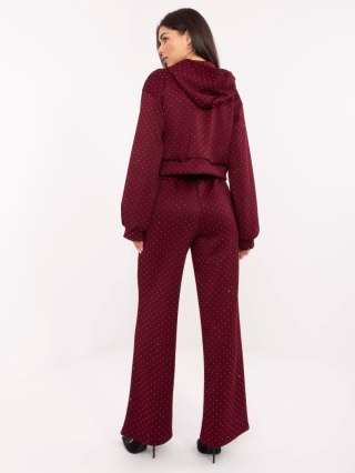 Komplet IT-KMPL-21709.18 bordowy