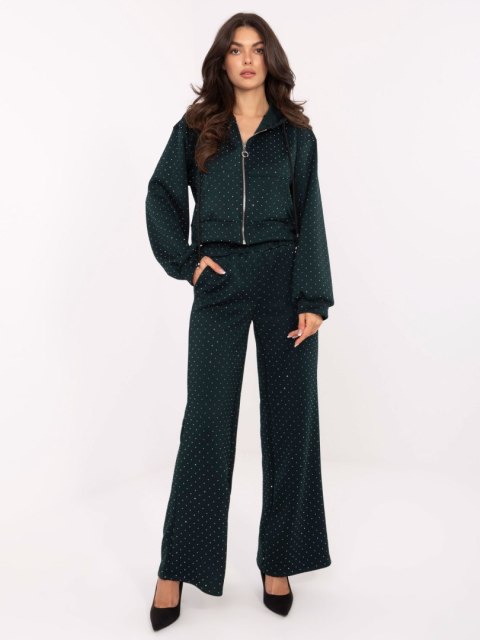 Komplet IT-KMPL-21709.18 ciemny zielony