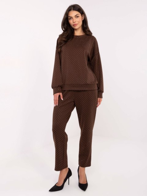 Komplet IT-KMPL-21718.27P brązowy