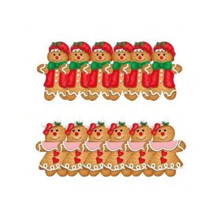 Zawieszki choinkowe drewniane PIERNICZKI zestaw 12 szt. BSN47 – Stylowy Wieszak