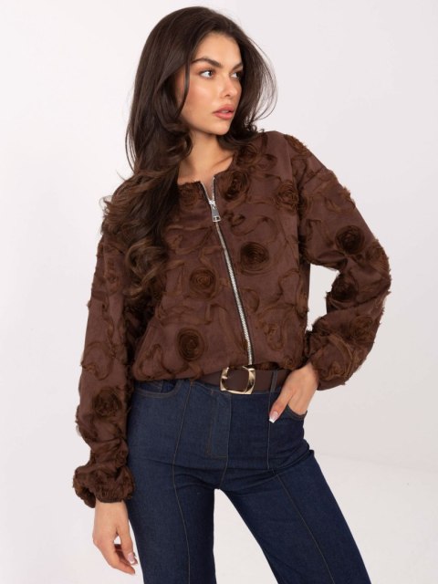 Kurtka IT-KR-5776.66 brązowy