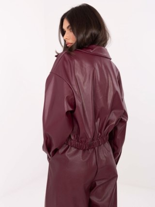 Kurtka IT-KR-FL9707.34 bordowy