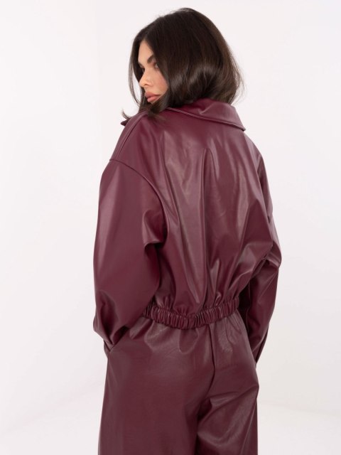 Kurtka IT-KR-FL9707.34 bordowy