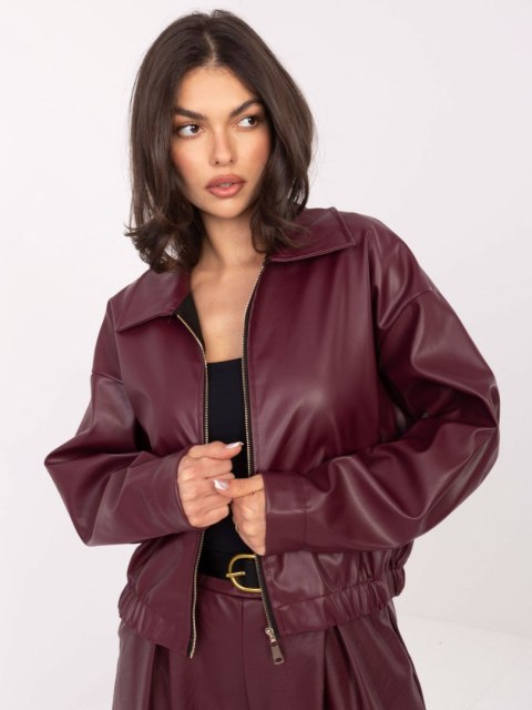 Kurtka IT-KR-FL9707.34 bordowy