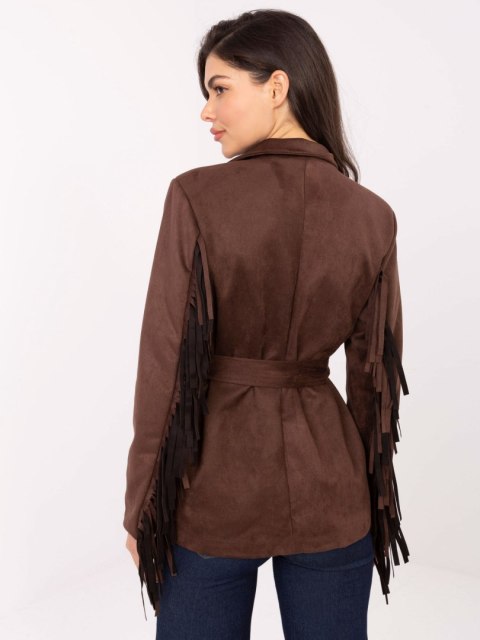 Płaszcz IT-PL-5792.33 brązowy Płaszcz IT-PL-5792.33 brązowy
