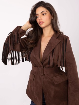 Płaszcz IT-PL-5792.33 brązowy