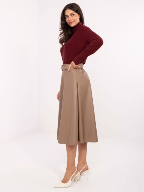 Spódnica DHJ-SD-A1997.76 ciemny bezowy Spódnica DHJ-SD-A1997.76 ciemny bezowy