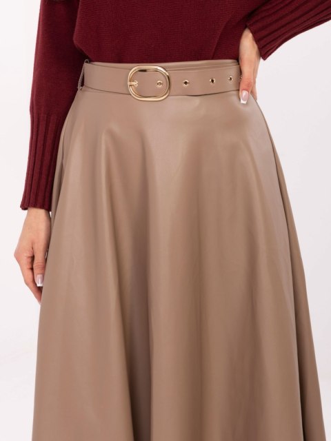 Spódnica DHJ-SD-A1997.76 ciemny bezowy Spódnica DHJ-SD-A1997.76 ciemny bezowy