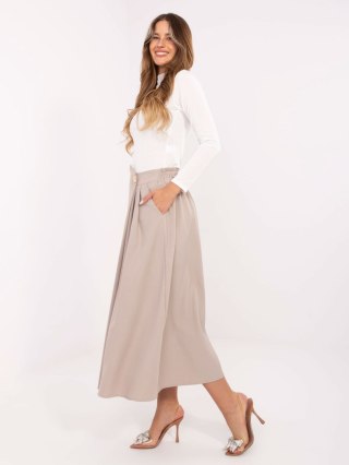 Spódnica IT-SD-81036.32 beżowy