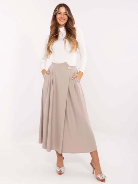 Spódnica IT-SD-81036.32 beżowy