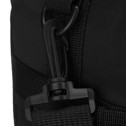 Czarny, podróżny plecak idealny na bagaż podręczny - Peterson