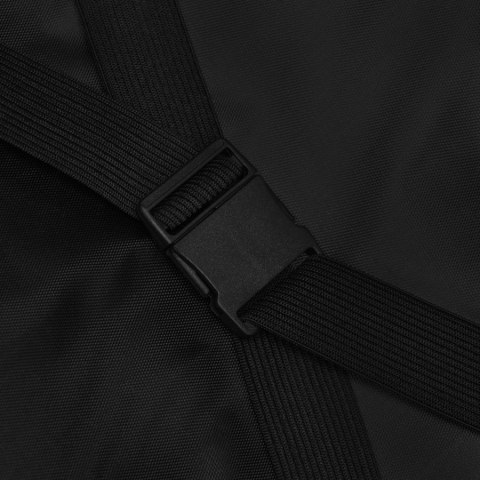 Czarny, podróżny plecak idealny na bagaż podręczny - Peterson