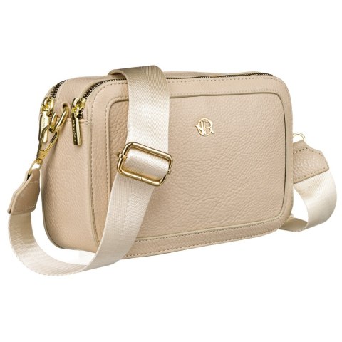 Praktyczna torebka damska ze skóry ekologicznej - Rovicky