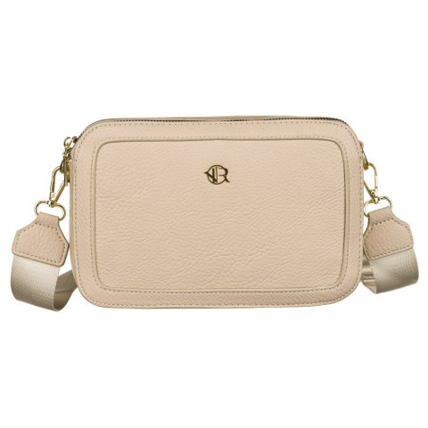 Praktyczna torebka damska ze skóry ekologicznej - Rovicky