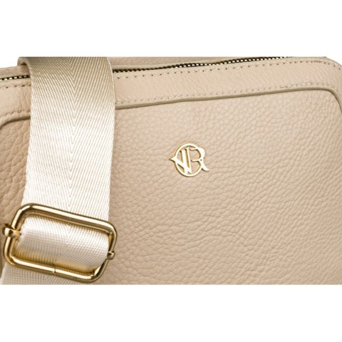 Praktyczna torebka damska ze skóry ekologicznej - Rovicky