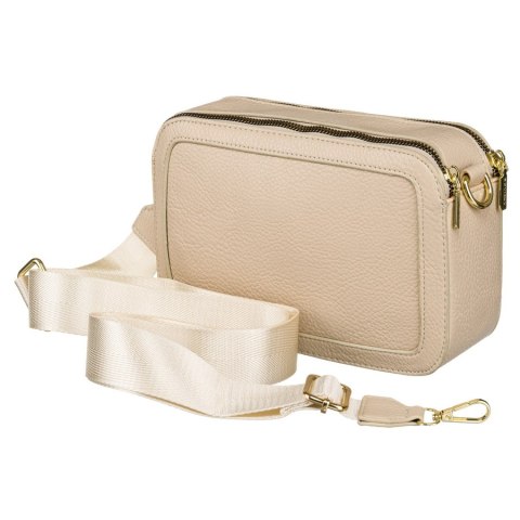 Praktyczna torebka damska ze skóry ekologicznej - Rovicky