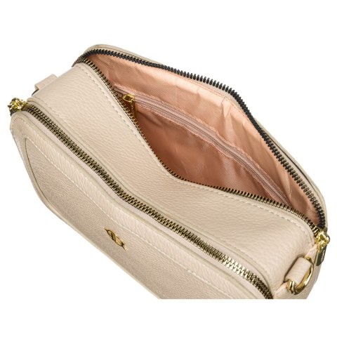 Praktyczna torebka damska ze skóry ekologicznej - Rovicky