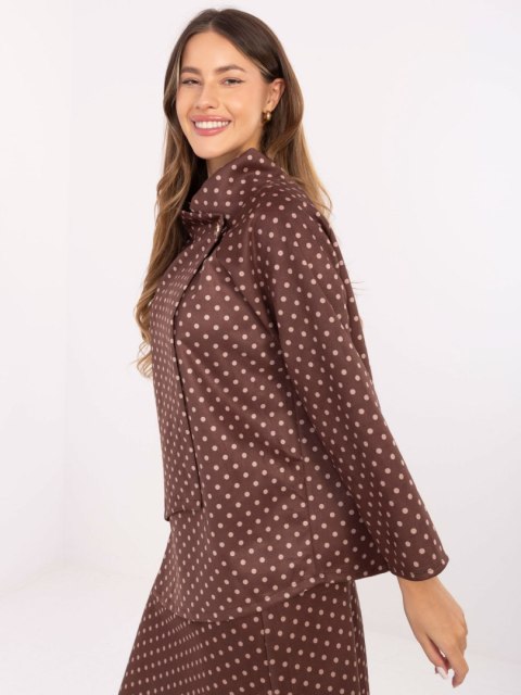 Bluza IT-BL-21613-1.87 brązowy Bluza IT-BL-21613-1.87 brązowy