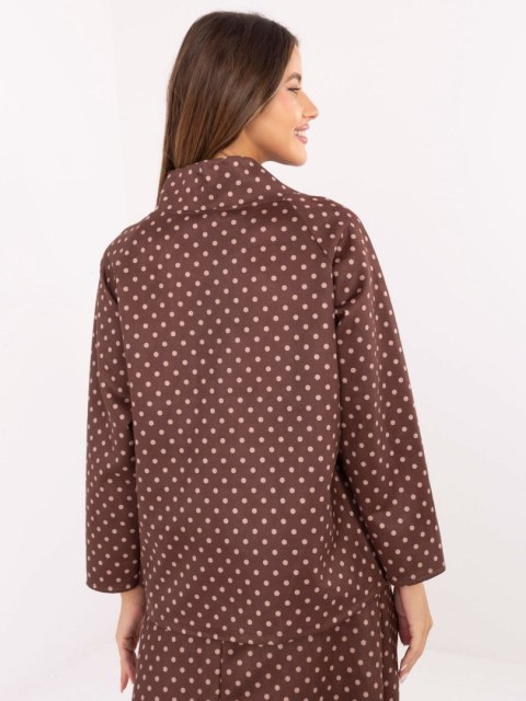 Bluza IT-BL-21613-1.87 brązowy Bluza IT-BL-21613-1.87 brązowy