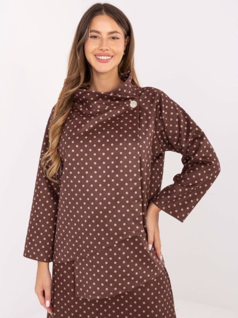 Bluza IT-BL-21613-1.87 brązowy Bluza IT-BL-21613-1.87 brązowy