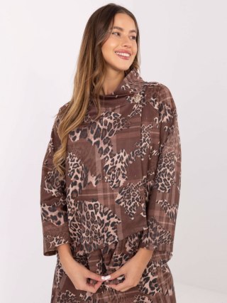 Bluza IT-BL-21613-5.12 ciemny bezowy