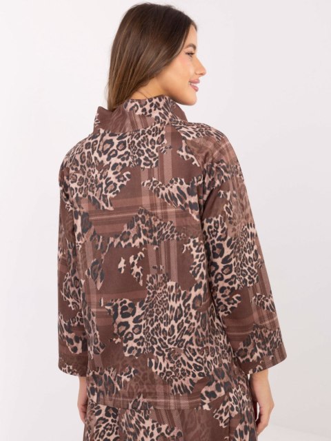 Bluza IT-BL-21613-5.12 ciemny bezowy Bluza IT-BL-21613-5.12 ciemny bezowy