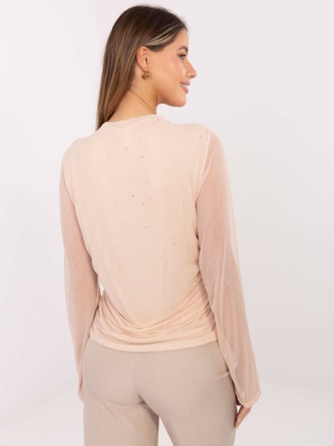 Bluzka IT-BZ-20167.86 beżowy Bluzka IT-BZ-20167.86 beżowy