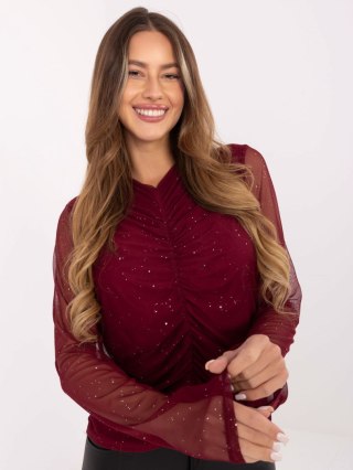 Bluzka IT-BZ-20167.86 bordowy