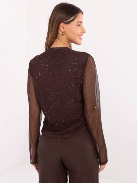 Bluzka IT-BZ-20167.86 brązowy Bluzka IT-BZ-20167.86 brązowy