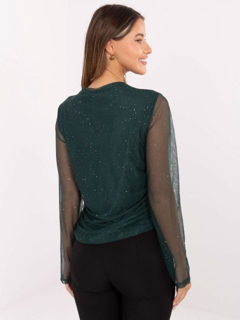 Bluzka IT-BZ-20167.86 ciemny zielony Bluzka IT-BZ-20167.86 ciemny zielony