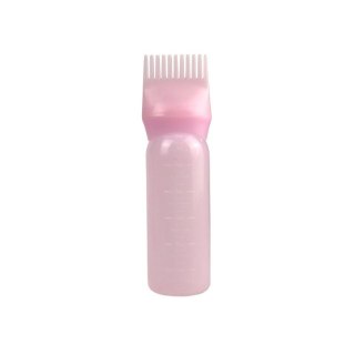 Grzebień–aplikator z podziałką do wcierek, farb i maseczek do włosów – 60 ml