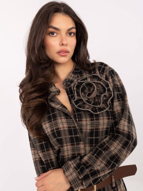 Koszula IT-KS-21562.01 beżowy Koszula IT-KS-21562.01 beżowy