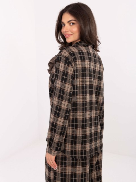 Koszula IT-KS-21562.01 beżowy Koszula IT-KS-21562.01 beżowy