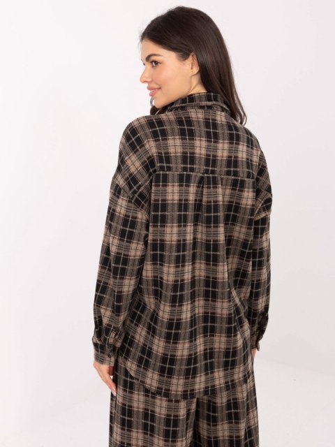 Koszula IT-KS-21638.02 beżowy Koszula IT-KS-21638.02 beżowy