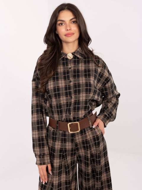 Koszula IT-KS-21638.02 beżowy Koszula IT-KS-21638.02 beżowy