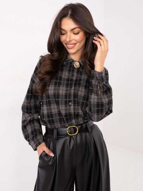 Koszula IT-KS-21638.02 czarny Koszula IT-KS-21638.02 czarny