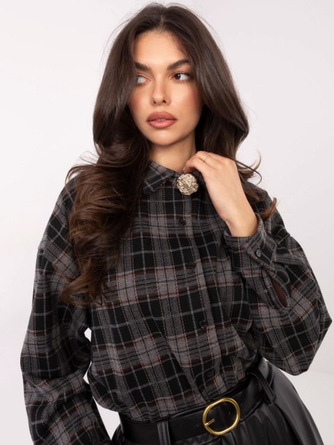 Koszula IT-KS-21638.02 czarny Koszula IT-KS-21638.02 czarny