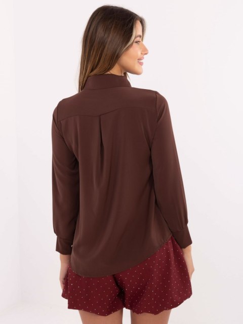 Koszula MI-KS-4210.53 brązowy Koszula MI-KS-4210.53 brązowy