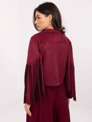 Kurtka IT-KR-21698.29P bordowy